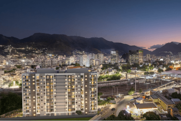 Imagem do Novo empreendimento da Cury - Residencial Cartola - Porto Maravilha