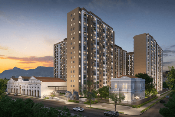 Imagem do Novo empreendimento da Cury - Residencial Luzes do Rio - Porto Mravilha